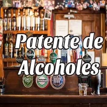 patente de alcoholes