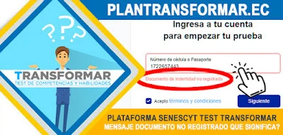 plan transformar