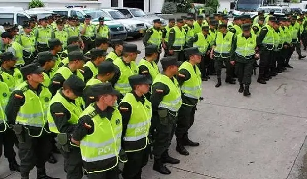 policia nacional colombiana