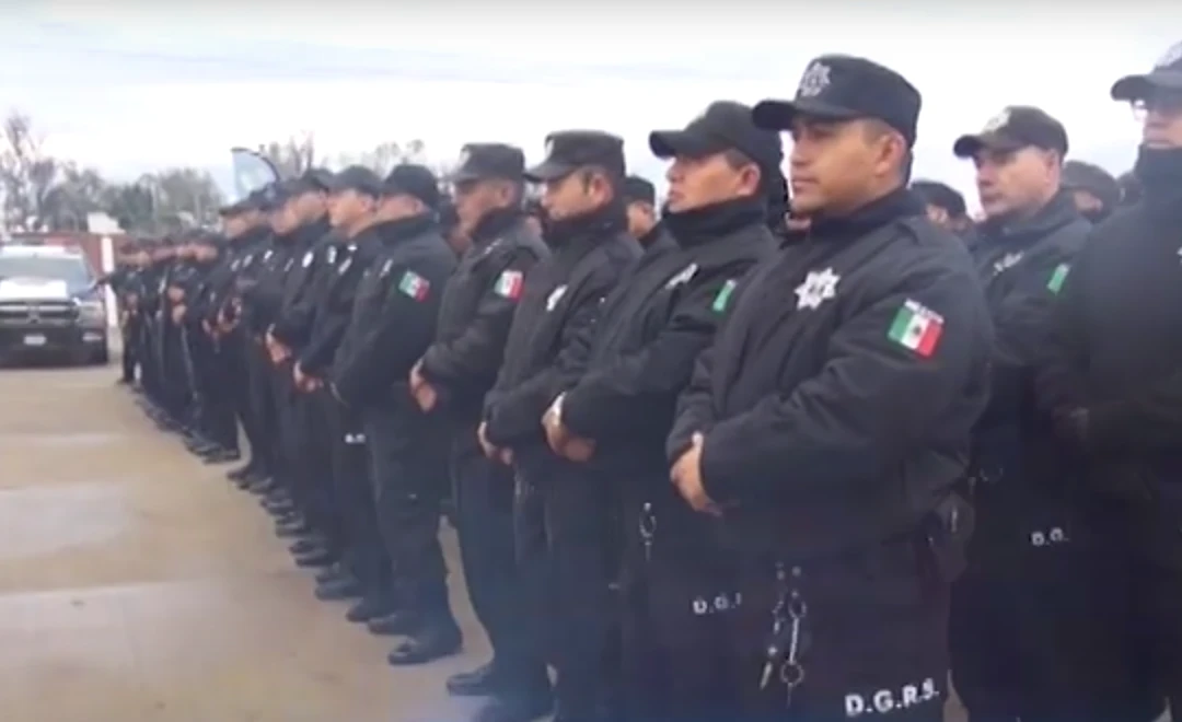 policia mexico