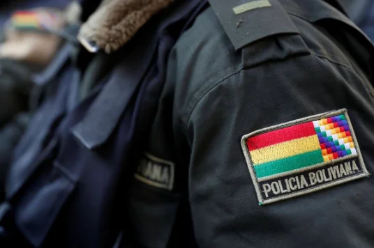 policia bolivia