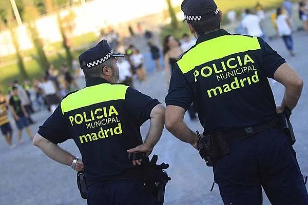 policia espana