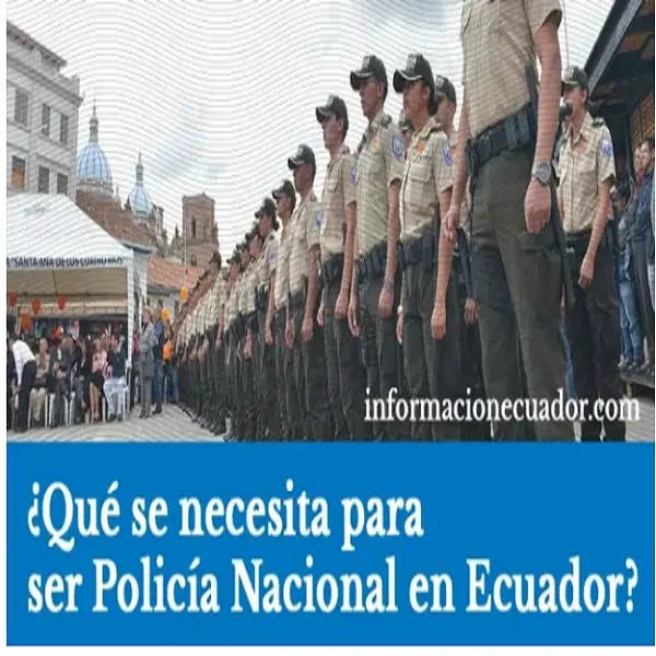 policia nacional ecuador