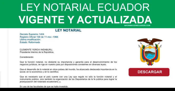 ley notarial