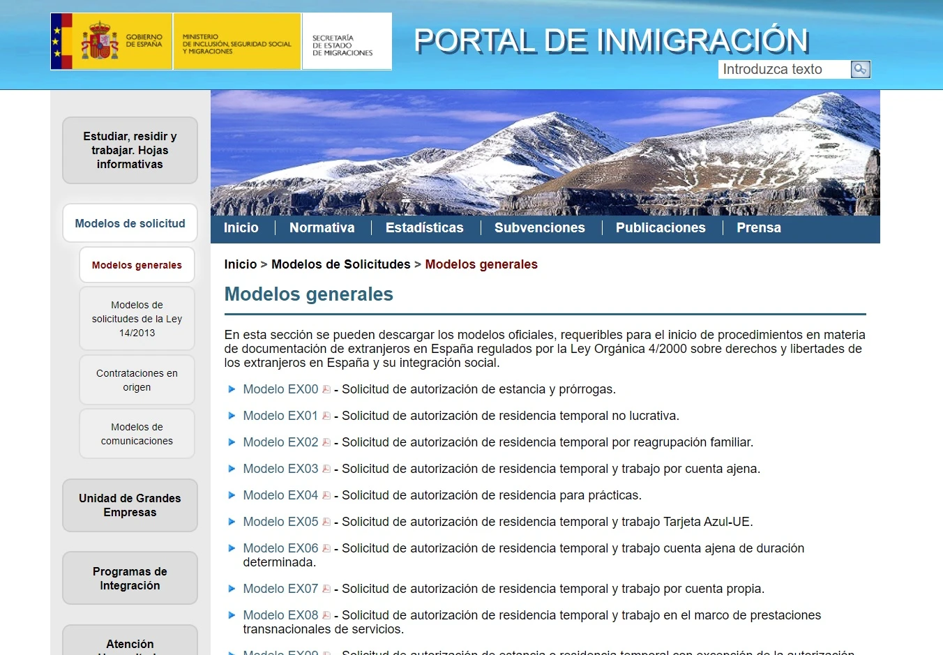 portal inmigracion