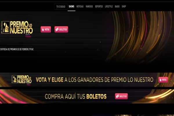 premios lo nuestro