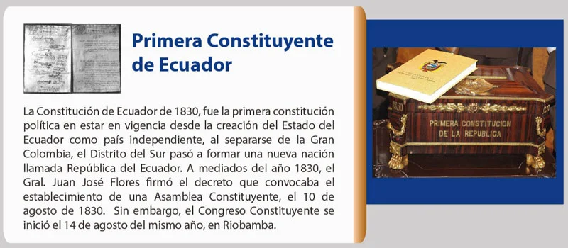 primera constitucion ecuador