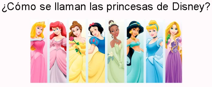 princesas