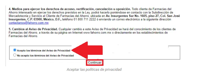 privacidad