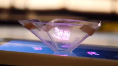 aplicaciones crear hologramas movil