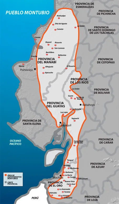 pueblos montubios del ecuador