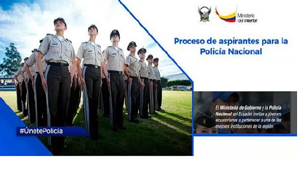 reclutamiento policia nacional