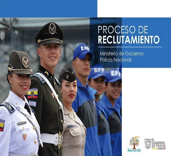 Reclutamiento Policía Nacional Requisitos e Inscripción 2024 elyex