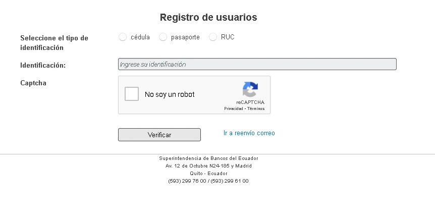 registro