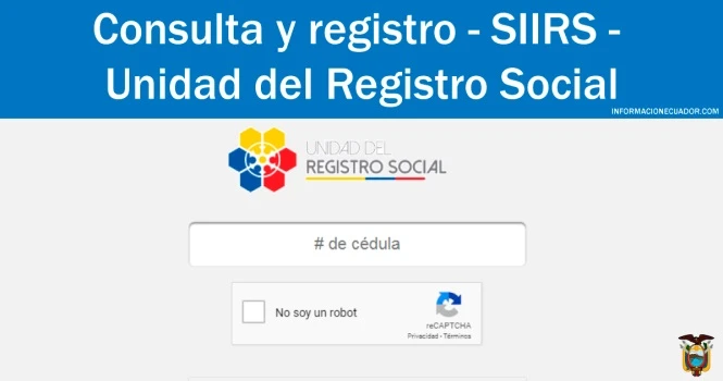 registro social