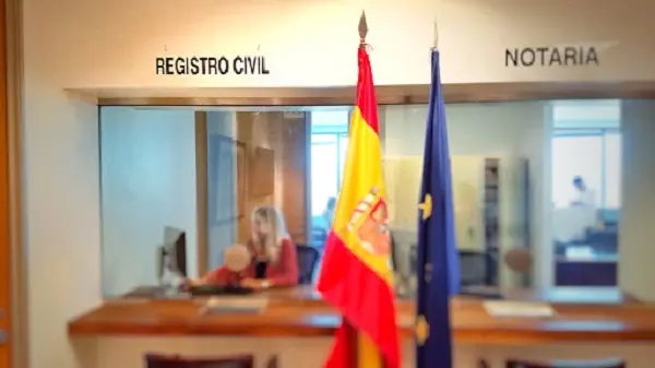 registro civil espana