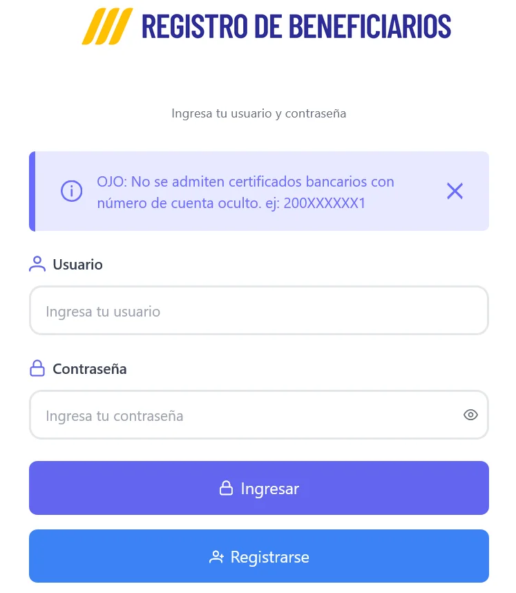ant habilita puntos de registro para transportistas que accederan a compensaciones