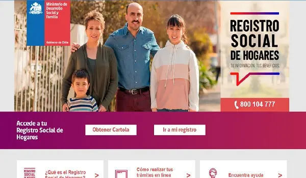 registro social de hogares