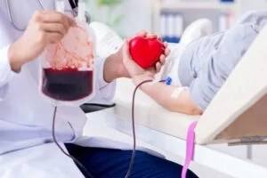sangre donada