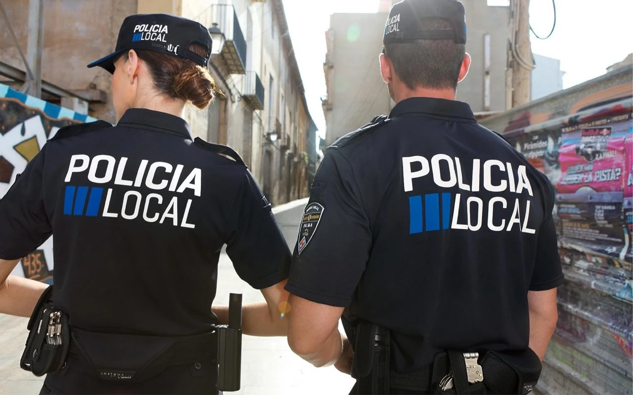 policia local espana