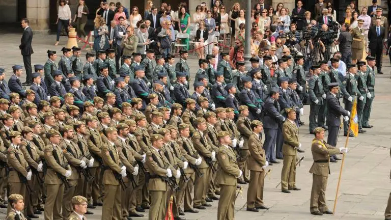 formacion militar