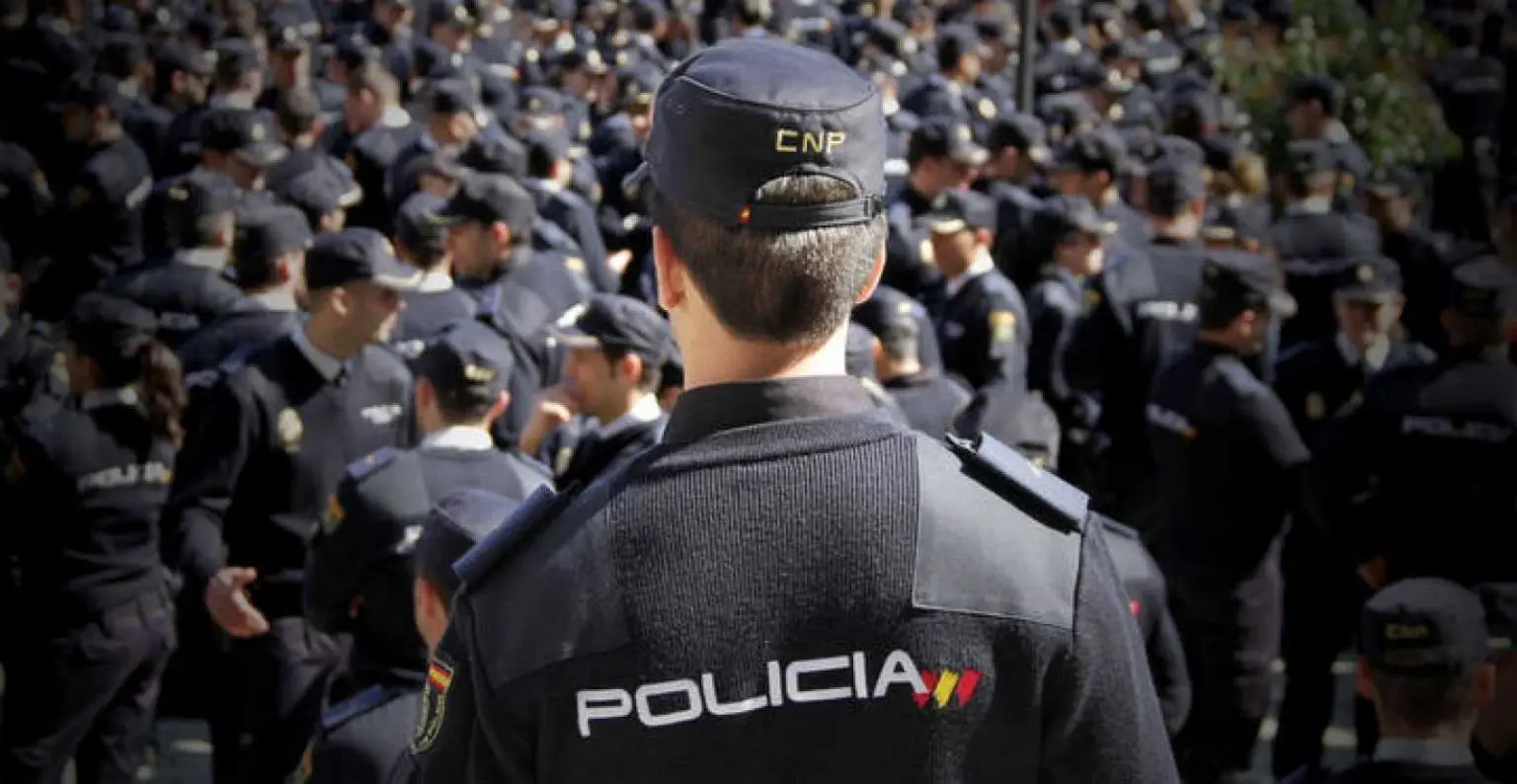 policia espana