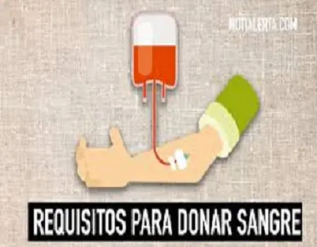 requisitos donar sangrw