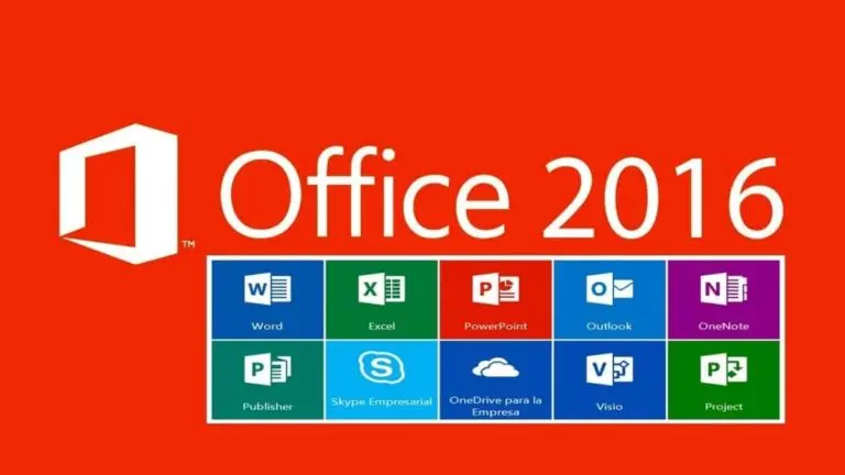 Requisitos para instalar sistema Office 2016 2023 elyex