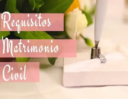 requisitos matrimonio