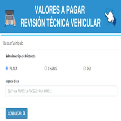 revision tecnica vehicular