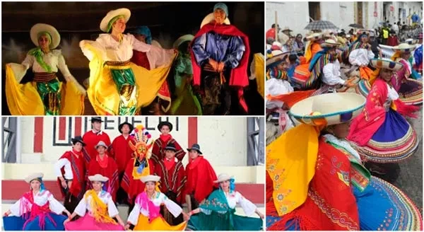 folklore ecuatoriano