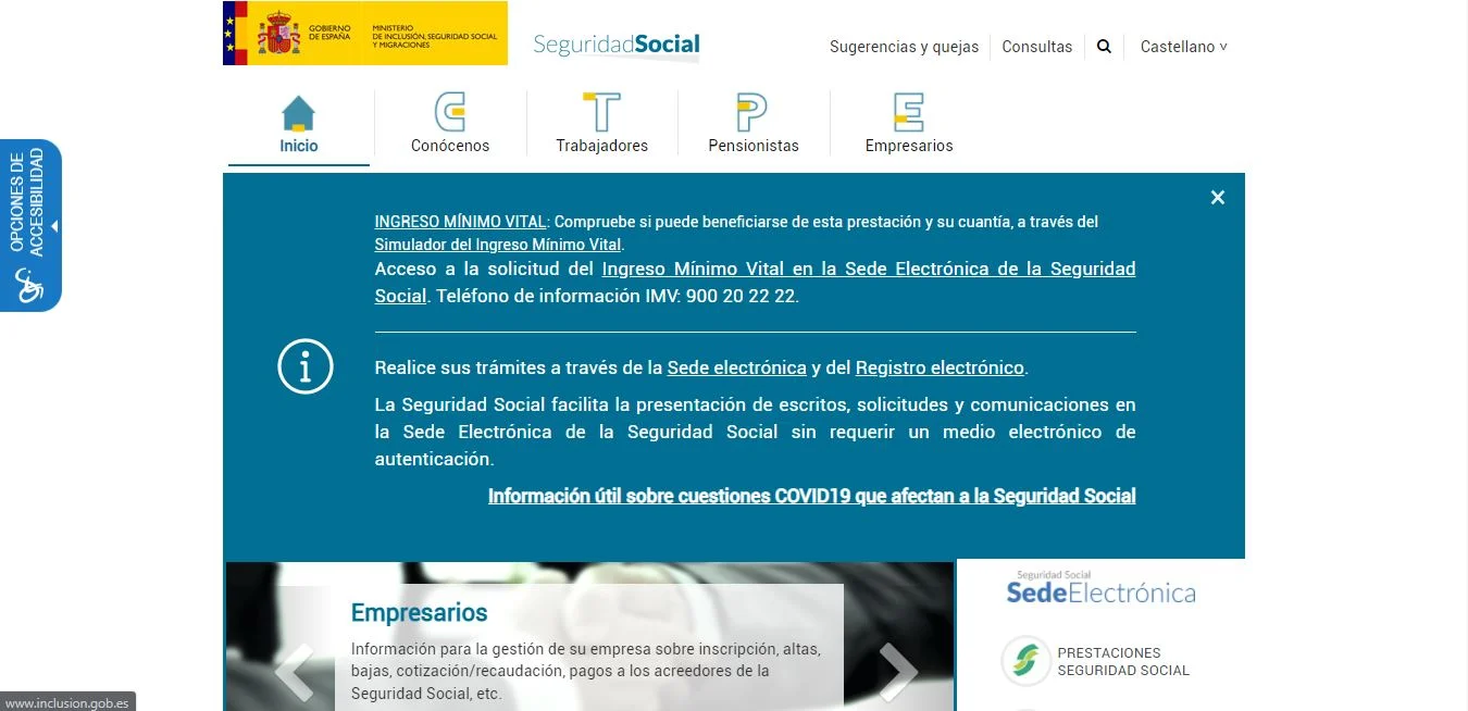 seguridad social