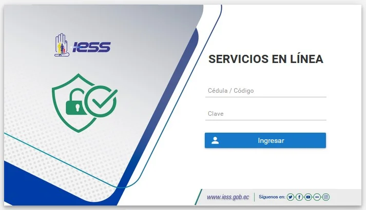 servicios en linea iess web