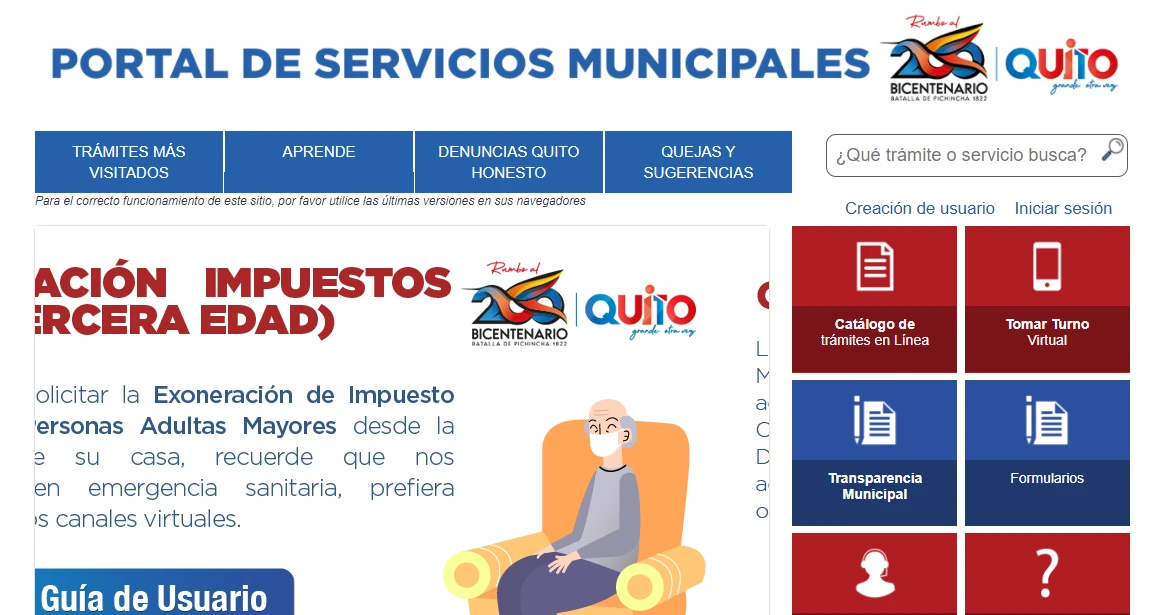 servicios municipales