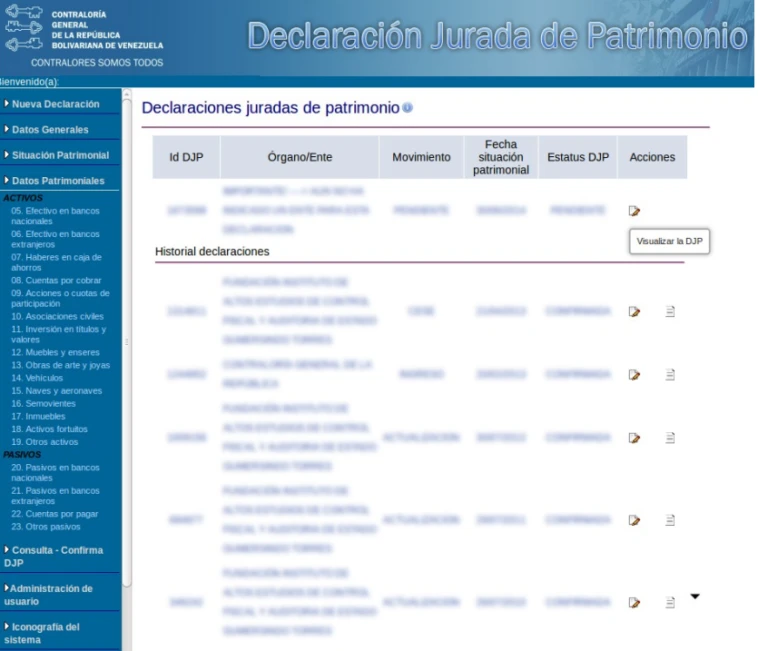 declaracion