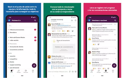 primeros pasos en slack 