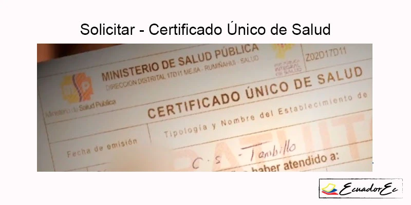 certificado