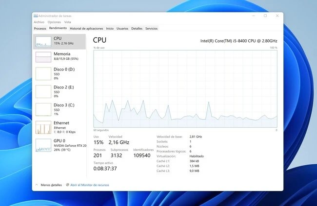 programas monitorizar pc