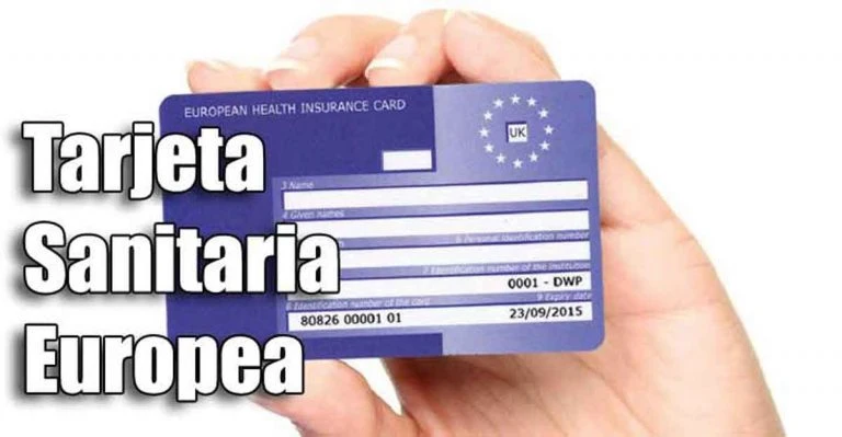 Tarjeta sanitaria Europea