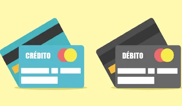 tarjeta de debito vs credito