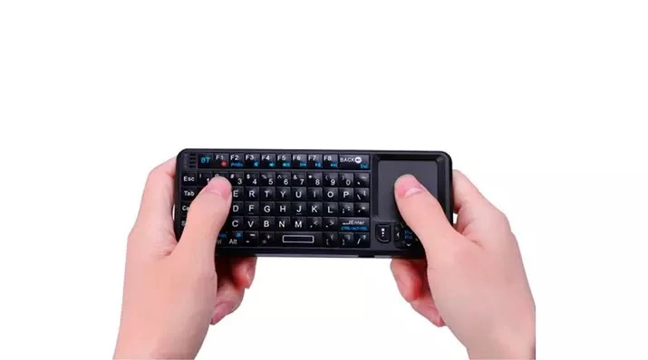teclado smart tv