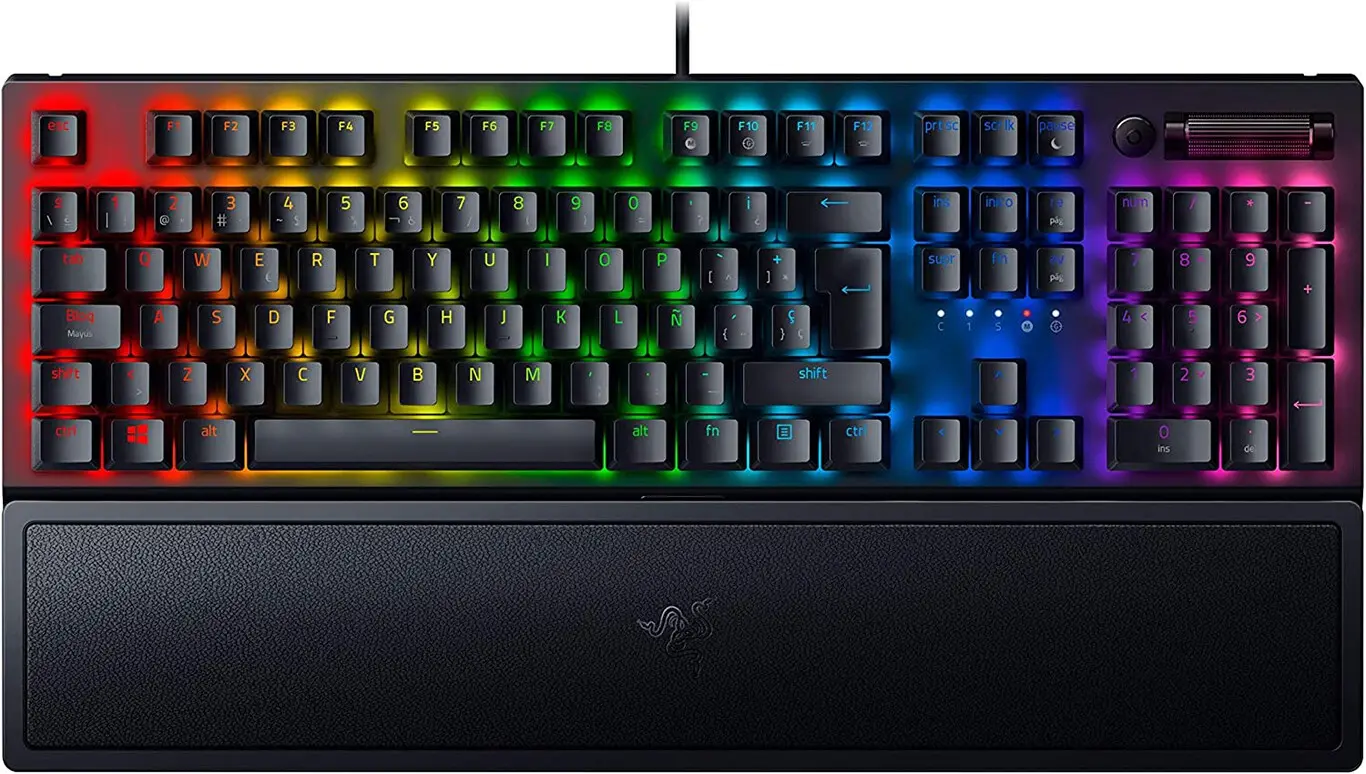 teclado color