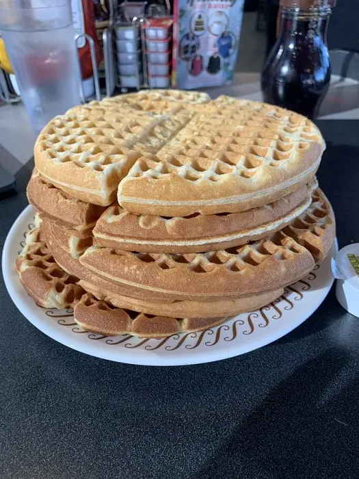 wafflle house challenge viral