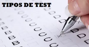 tipos de test