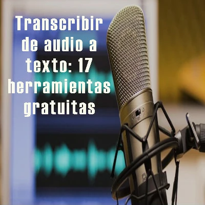 transcribir audio