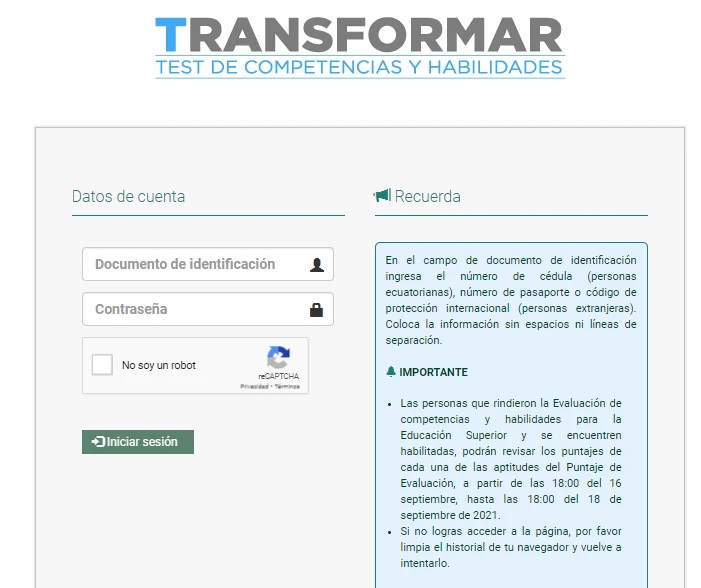 transformar