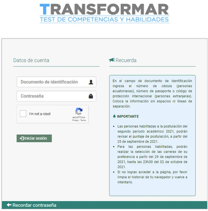 transformar