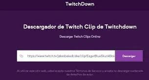 twitchdown