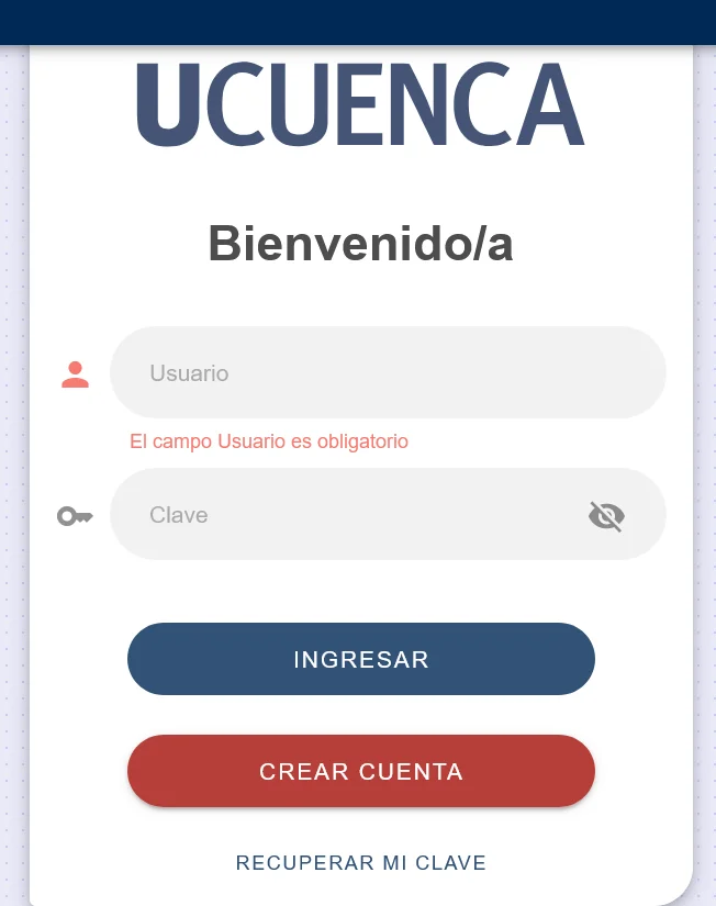 univesidad de cuenca