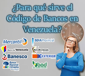 codigo bancos venezuela